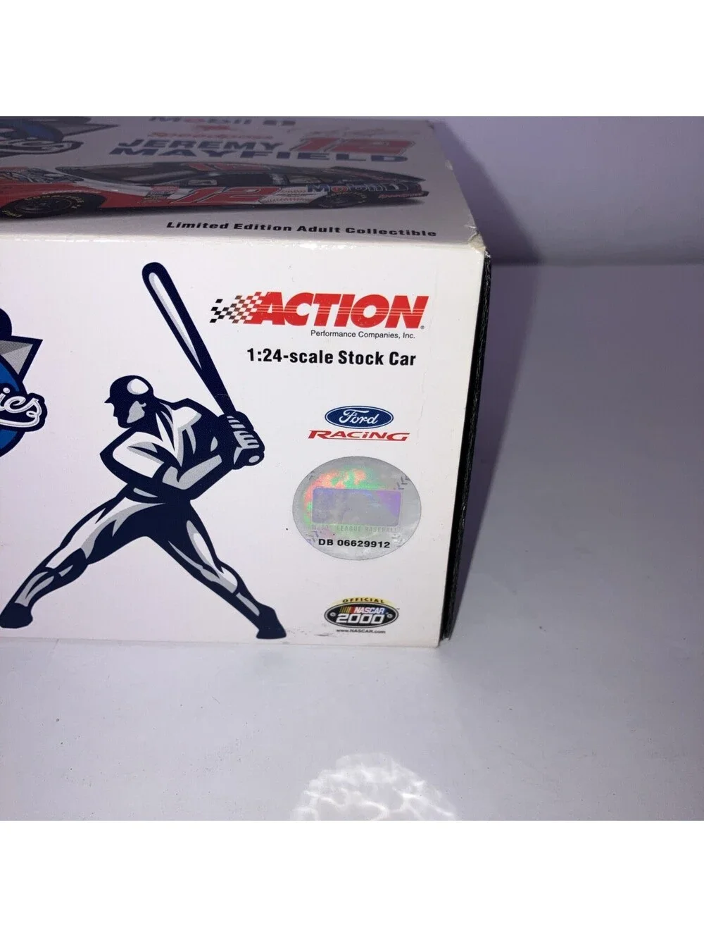 VTG 2000 Jeremy Mayfield Mobil 1 MLB World Series 1/24 Action NASCAR Diecast NEW
